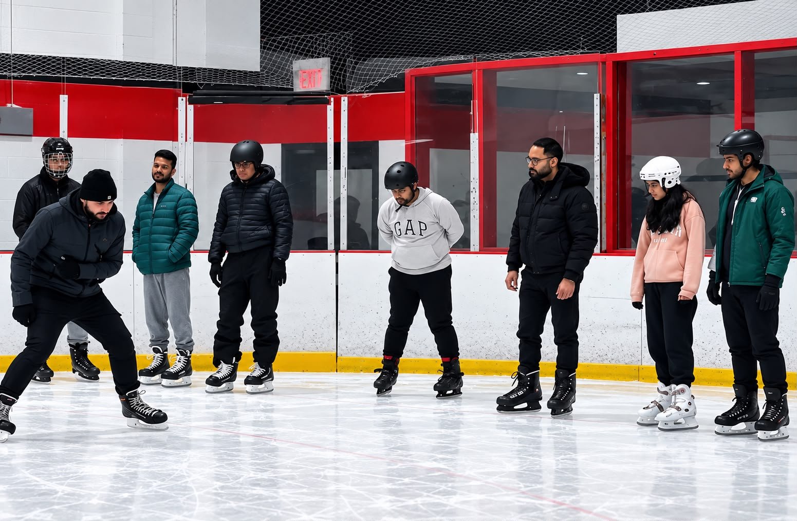 Ice Arena Training